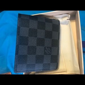 Louis Vuitton Mens Multiple Wallet Damier Graphite